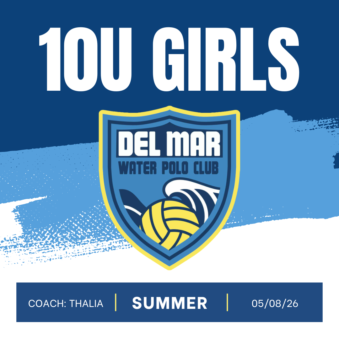 Del Mar WPC: Girls 10U Tuition (Summer)
