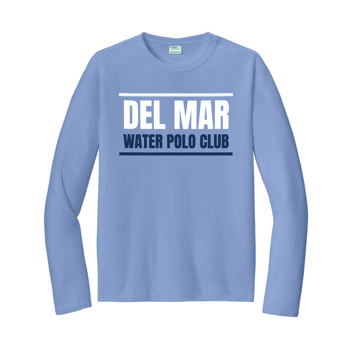 DMWPC: Light Blue Long Sleeve