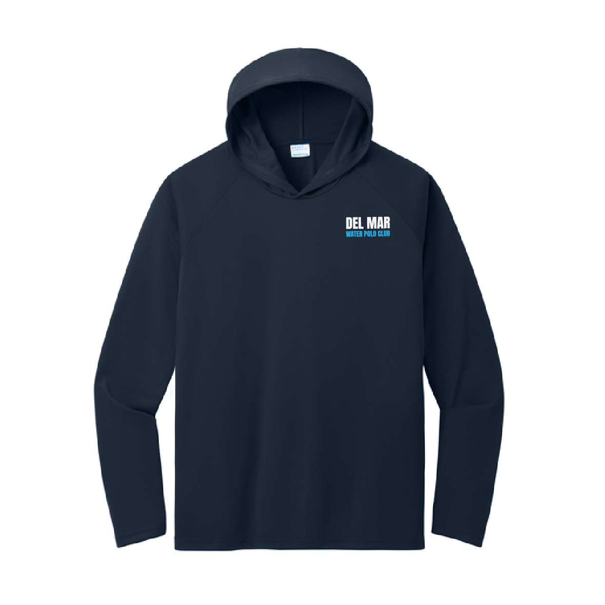 DMWPC: Navy UV Hooded Shirt