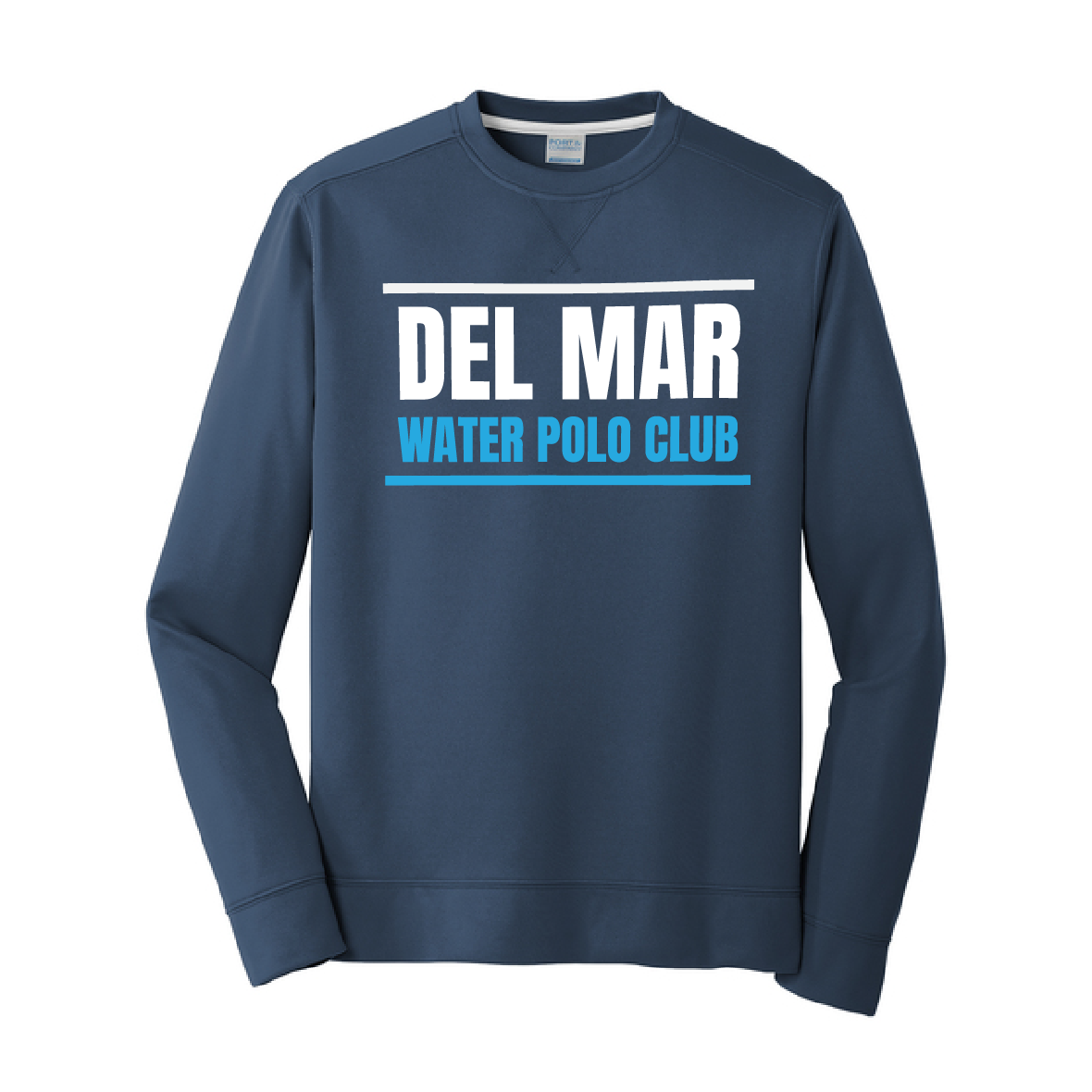 Del Mar Crew Neck Sweatshirt