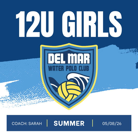 Del Mar WPC: 12U Tuition (Summer)