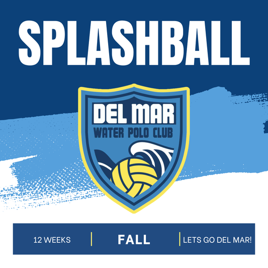 DEL MAR WPC: GIRLS SPLASHBALL