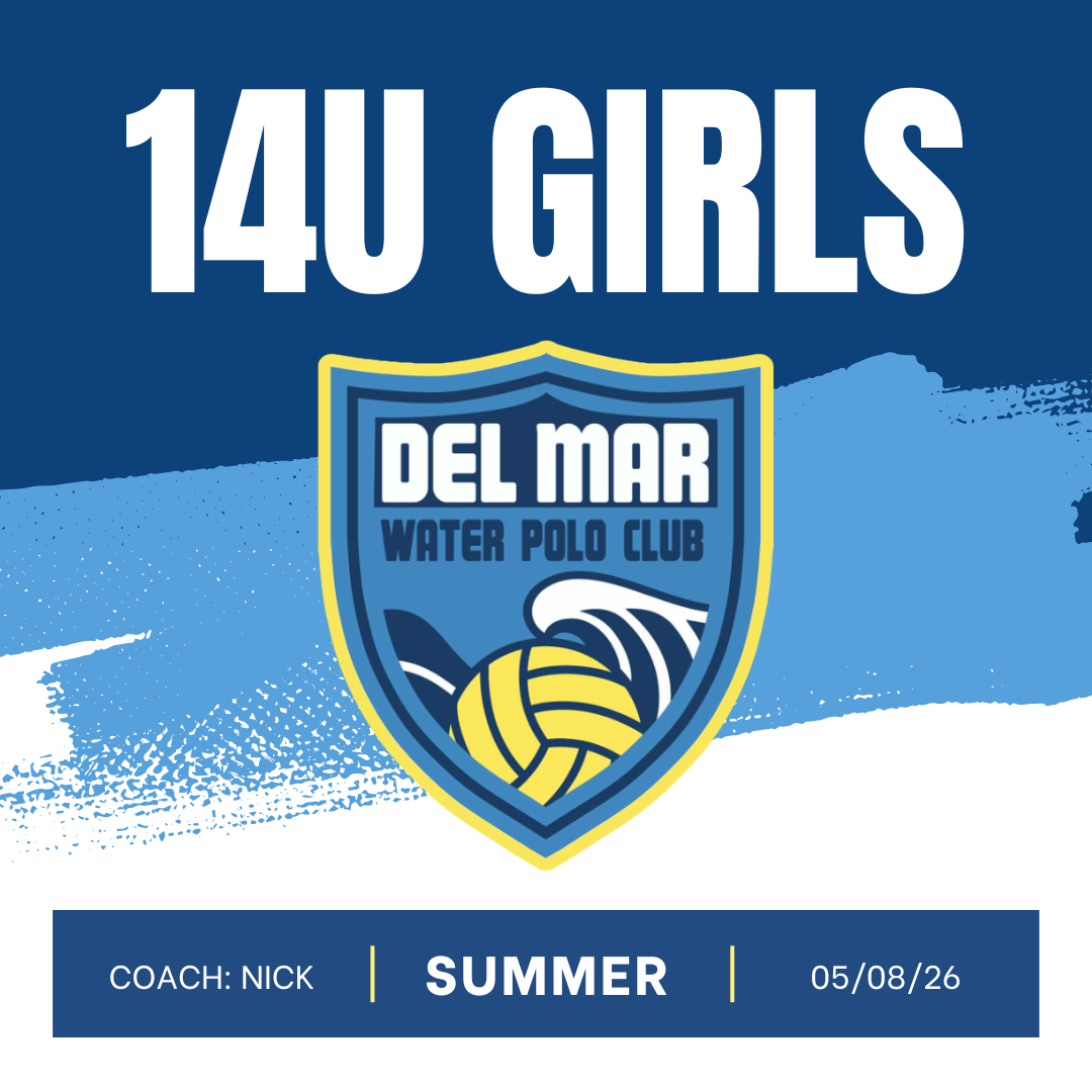 Del Mar WPC: 14U Tuition (Summer)