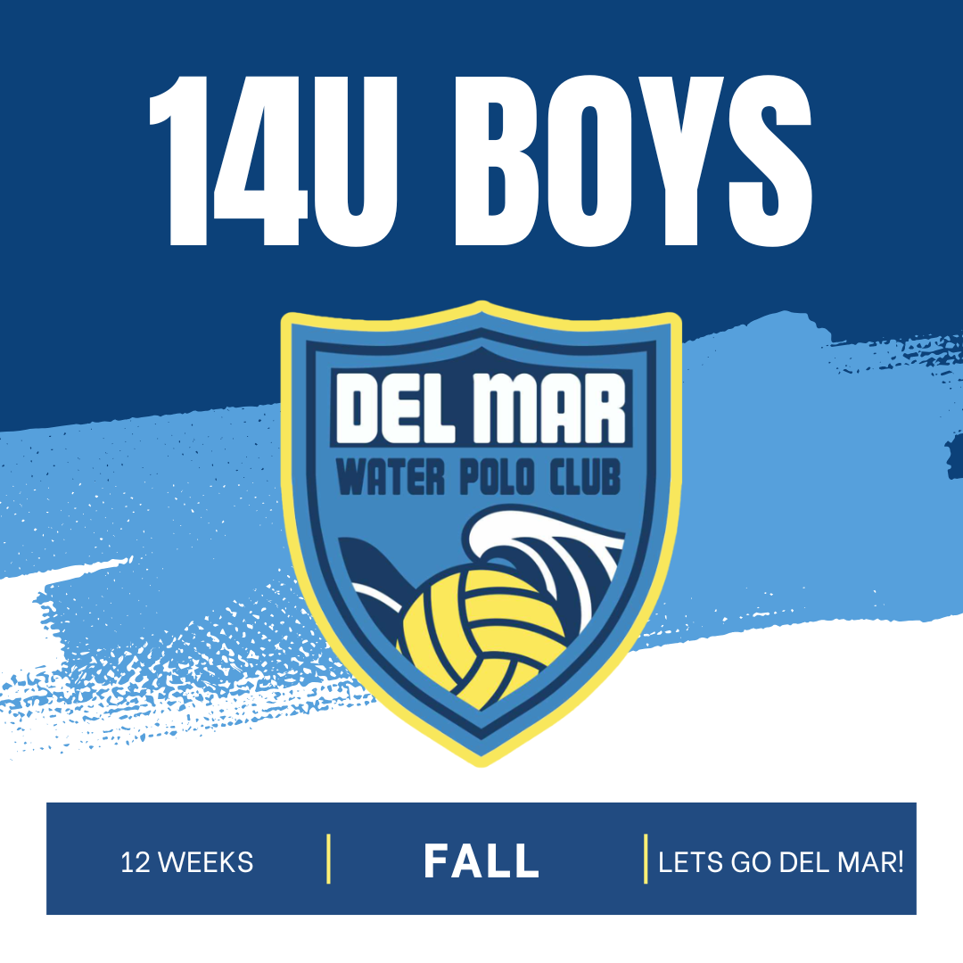 DEL MAR WPC: 14U BOYS
