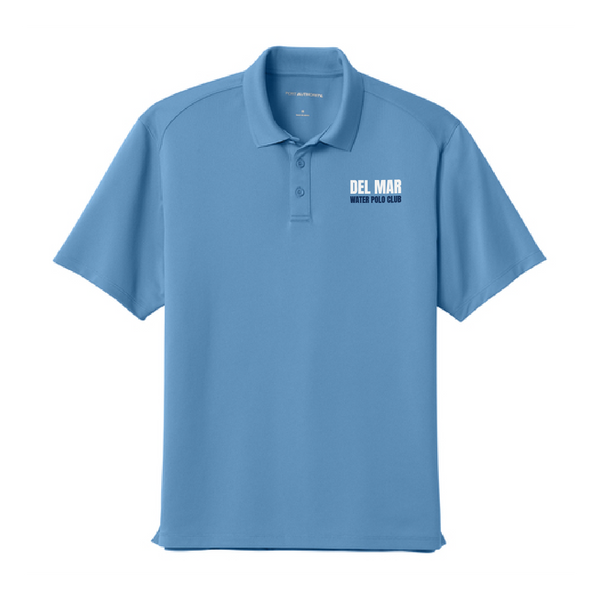 DMWPC: Light Blue Polo Shirt