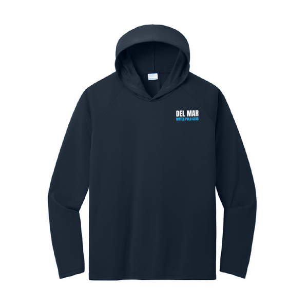 DMWPC: Navy UV Hooded Shirt