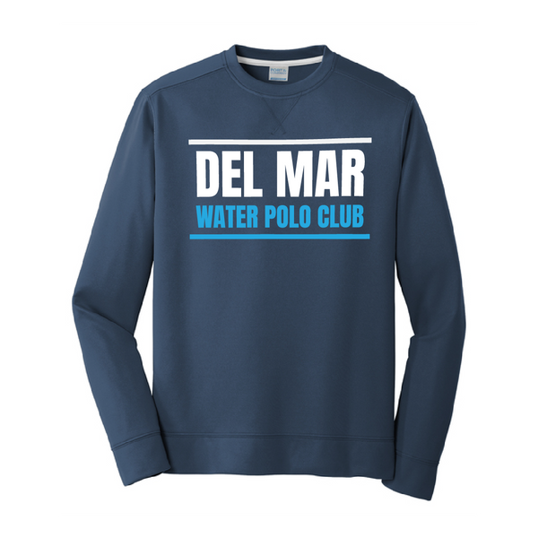 Del Mar Crew Neck Sweatshirt