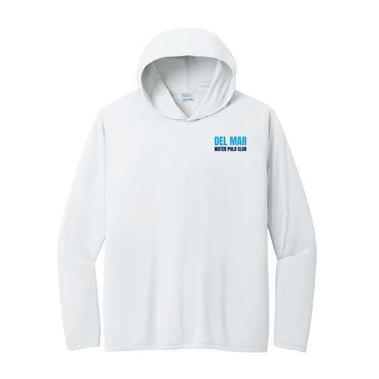 DMWPC: White UV Hooded Shirt